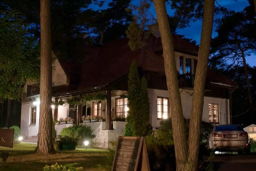 Lesny Dworek Wyszków Exteriér fotografie